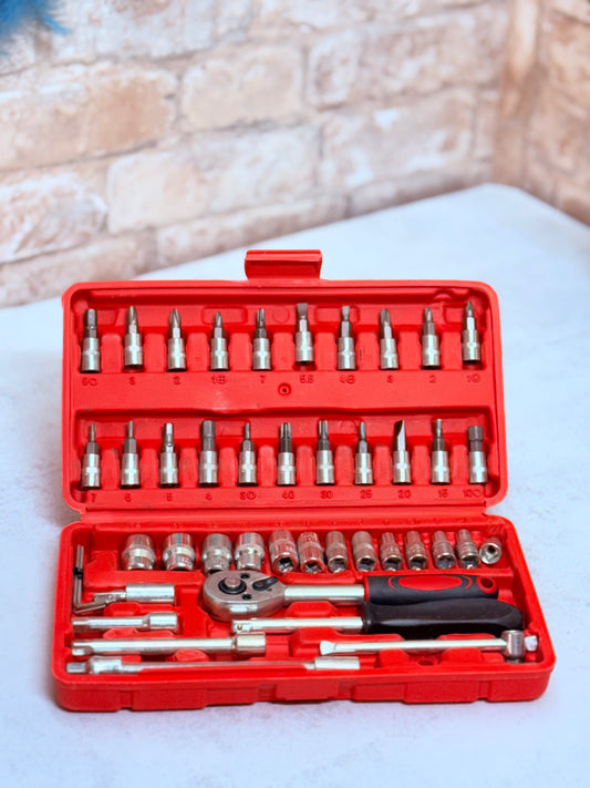 46 in 1 Heavy Duty Tookit