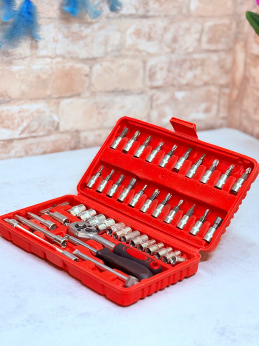 46 in 1 Heavy Duty Tookit