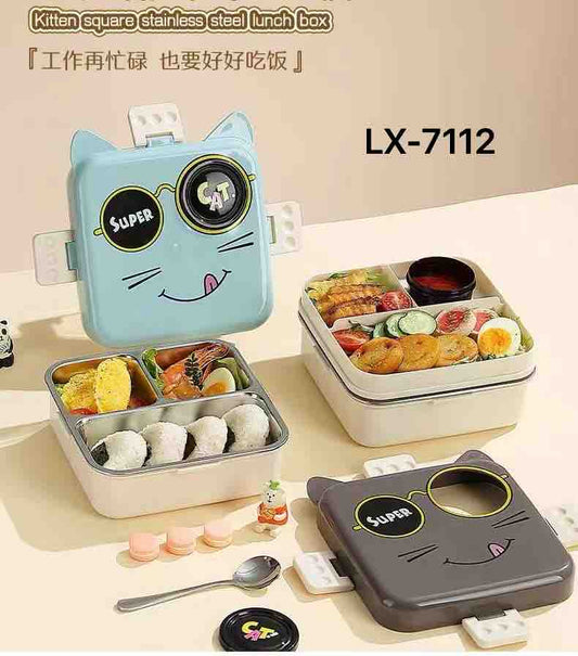 Cat Lunch Box