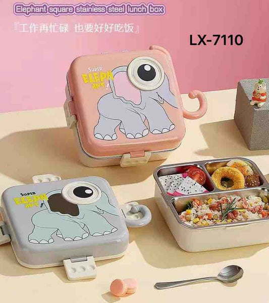 Elephant Lunch Box