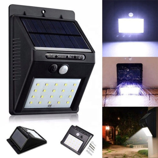 Solar LED Well Light 30 LED