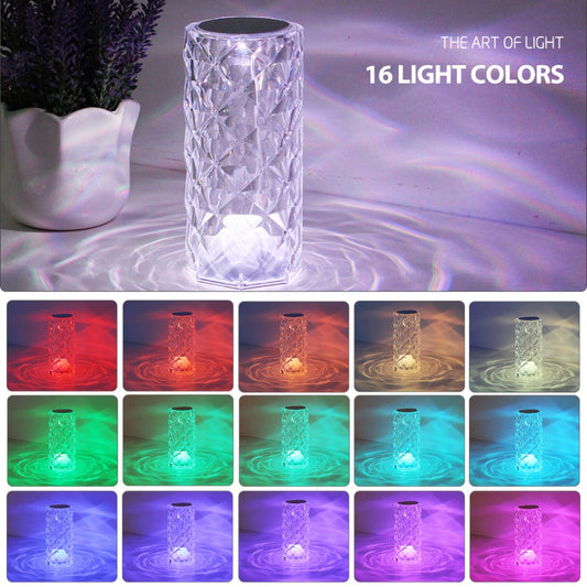 Rose Multicoloured Lamp