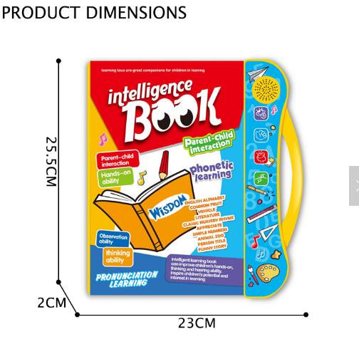 Intelligent Book With Voice