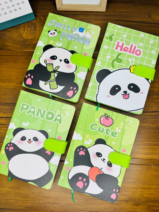 Panda Mangnetic Diary