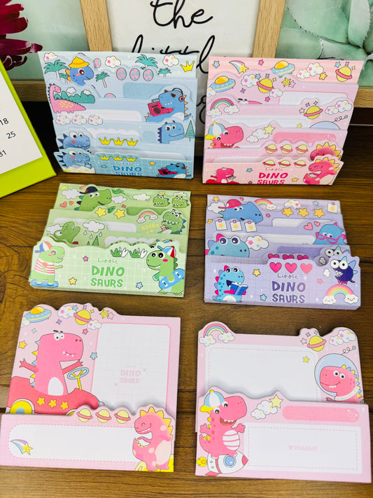 Dino Sticky Notes